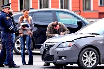 Як вчинити, якщо винуватець ДТП зник (винуватець) Як вчинити, якщо винуватець ДТП зник