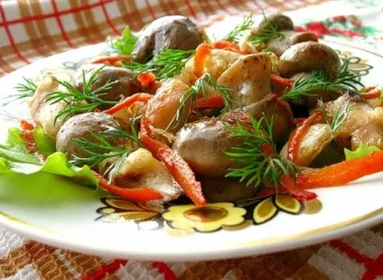 Як посмажити печериці смачно, ls (кулінарія) Як посмажити печериці смачно, ls