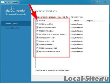Як повністю видалити mysql з локального комп'ютера (mysql) Як повністю видалити mysql з локального комп'ютера