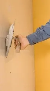 Як правильно наносити фінішну шпаклівку на стіни (наносити) Як правильно наносити фінішну шпаклівку на стіни