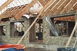 Як правильно обмазати стіни будинку глиною - легка справа (будинку) Як правильно обмазати стіни будинку глиною - легка справа
