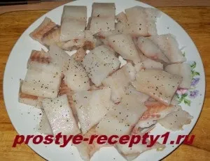 Як приготувати філе минтая, покроковий рецепт з фото (рецепт) Як приготувати філе минтая, покроковий рецепт з фото