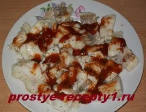 Як приготувати філе минтая, покроковий рецепт з фото (філе) Як приготувати філе минтая, покроковий рецепт з фото