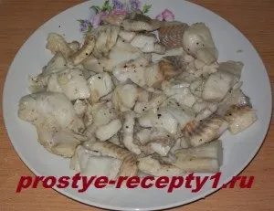 Як приготувати філе минтая, покроковий рецепт з фото (приготувати) Як приготувати філе минтая, покроковий рецепт з фото