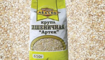 Як приготувати кашу артек - модна красива (бульончик крупу добре) Як приготувати кашу артек - модна красива