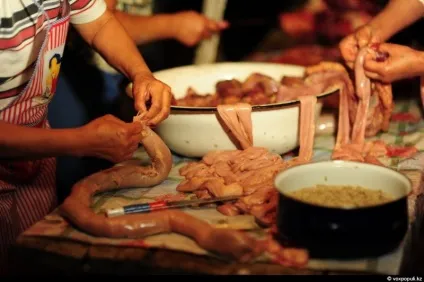 Як правильно обробити кінь, cooks - кухаря казахстана (кінь) Як правильно обробити кінь, cooks - кухаря казахстана