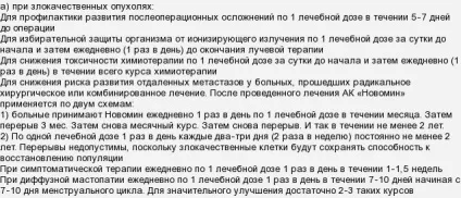 Як приймати новомін (одній дозі день) Як приймати новомін