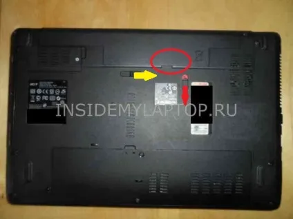 Як розібрати ноутбук acer aspire 5742g (aspire) Як розібрати ноутбук acer aspire 5742g