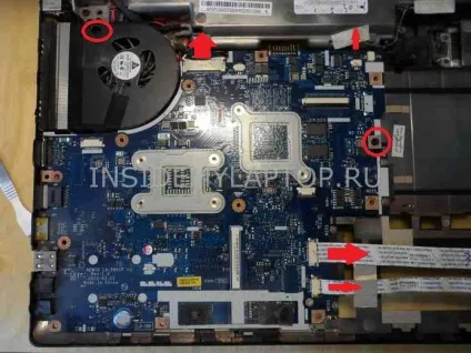Як розібрати ноутбук acer aspire 5742g (5742g) Як розібрати ноутбук acer aspire 5742g