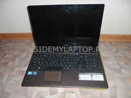 Як розібрати ноутбук acer aspire 5742g (5742g) Як розібрати ноутбук acer aspire 5742g