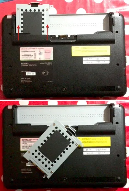 Як розібрати нетбук sony vaio моделі pcg-21311v vpcm12m1r