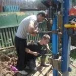 Труба для колодязя відео-інструкція по монтажу своїми руками, особливо абиссинской трубчастої (руками) Труба для колодязя відео-інструкція по монтажу своїми руками, особливо абиссинской трубчастої