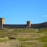 Турецький вал і інші визначні пам'ятки півночі криму (турецька) Турецький вал і інші визначні пам'ятки півночі криму