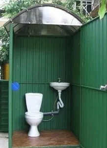 Туалет для дачі з профнастилу своїми руками (креслення) (туалет) Туалет для дачі з профнастилу своїми руками (креслення)