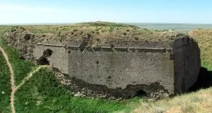 Турецький вал, горжет - територія захоплених людей (турецька) Турецький вал, горжет - територія захоплених людей