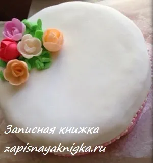 торт весільний