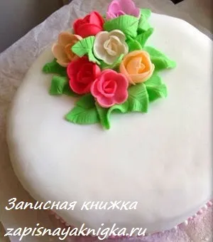 торт весільний