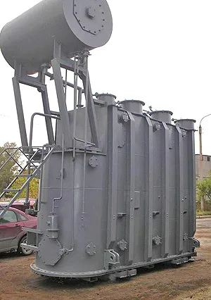 ТРДН - трансформатор силовий масляний трифазний двохобмотувальні