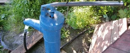 Трубчастий колодязь для води