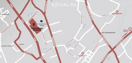 Троєкурівське кладовищі в Москві (Троєкуровському кладовищі вартість місця) Троєкурівське кладовищі в Москві