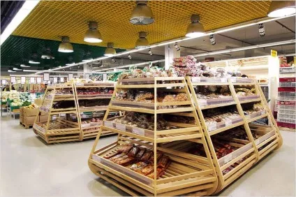 Вимоги, що пред'являються до обробки продуктових магазинів
