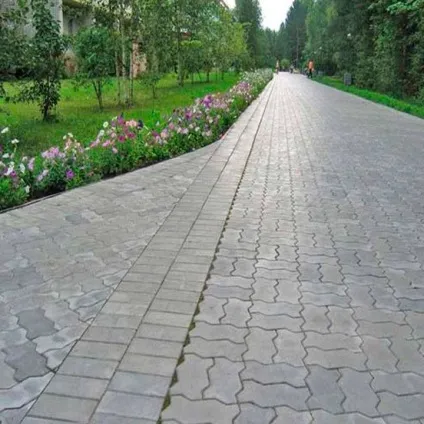 Тротуарна плитка для дачі види і варіанти укладання (плитка) Тротуарна плитка для дачі види і варіанти укладання