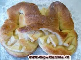 Як зробити красиві дріжджові булочки