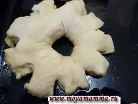 Як зробити красиві дріжджові булочки