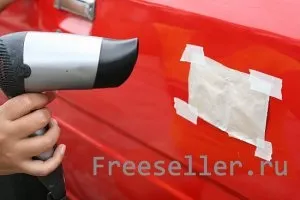 Як самому видалити вм'ятину на автомобілі (видалити) Як самому видалити вм'ятину на автомобілі