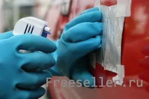 Як самому видалити вм'ятину на автомобілі (видалити) Як самому видалити вм'ятину на автомобілі