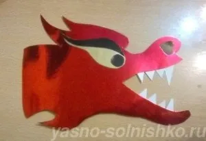 Як зробити китайського дракона разом з дитиною, ясне сонечко (зробити) Як зробити китайського дракона разом з дитиною, ясне сонечко