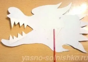 Як зробити китайського дракона разом з дитиною, ясне сонечко (китайський новий рік) Як зробити китайського дракона разом з дитиною, ясне сонечко
