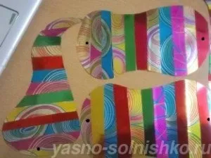 Як зробити китайського дракона разом з дитиною, ясне сонечко (дракона) Як зробити китайського дракона разом з дитиною, ясне сонечко