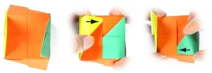 Як зробити з паперу кубик покроковий урок зі схемами і фото (креслення) Як зробити з паперу кубик покроковий урок зі схемами і фото