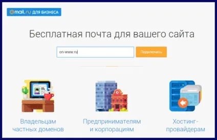 Як зробити корпоративну пошту з ім'ям свого домену (домену) Як зробити корпоративну пошту з ім'ям свого домену
