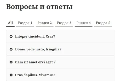 Як зробити faq сторінку на wordpress