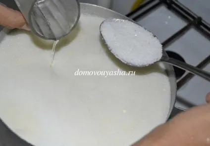 Як зробити бринзу з козячого молока в домашніх умовах рецепт (домашніх) Як зробити бринзу з козячого молока в домашніх умовах рецепт