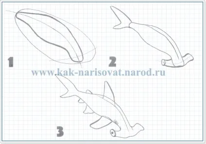 Як малювати рибу - вчимося малювати різних рибок, як намалювати - вчимося малювати олівцем! (Намалювати) Як малювати рибу - вчимося малювати різних рибок, як намалювати - вчимося малювати олівцем!
