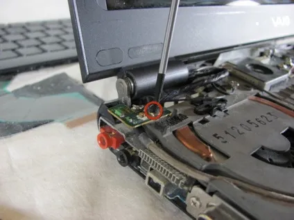Як розібрати ноутбук sony vaio pcg-6j2l - блогофоліо роману паулова (vaio pcg-6j2l) Як розібрати ноутбук sony vaio pcg-6j2l - блогофоліо роману паулова