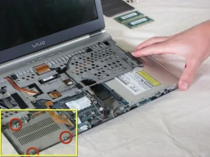 Як розібрати ноутбук sony vaio pcg-6j2l - блогофоліо роману паулова (розібрати) Як розібрати ноутбук sony vaio pcg-6j2l - блогофоліо роману паулова
