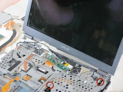 Як розібрати ноутбук sony vaio pcg-6j2l - блогофоліо роману паулова (vaio pcg-6j2l) Як розібрати ноутбук sony vaio pcg-6j2l - блогофоліо роману паулова