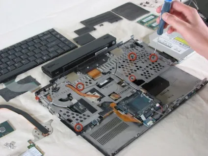 Як розібрати ноутбук sony vaio pcg-6j2l - блогофоліо роману паулова (розібрати) Як розібрати ноутбук sony vaio pcg-6j2l - блогофоліо роману паулова