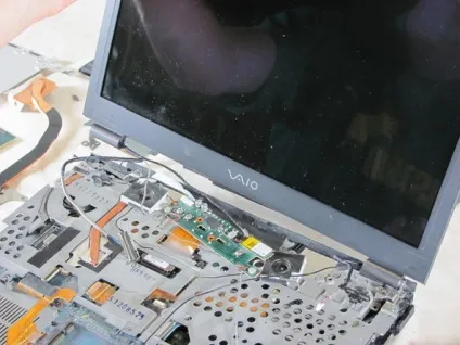 Як розібрати ноутбук sony vaio pcg-6j2l - блогофоліо роману паулова (vaio pcg-6j2l) Як розібрати ноутбук sony vaio pcg-6j2l - блогофоліо роману паулова