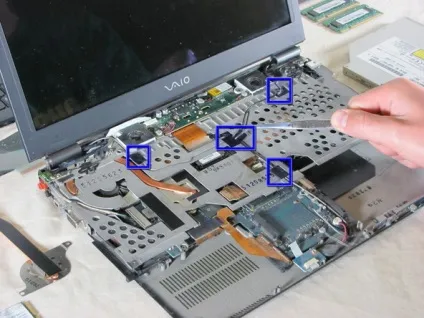 Як розібрати ноутбук sony vaio pcg-6j2l - блогофоліо роману паулова (ноутбук) Як розібрати ноутбук sony vaio pcg-6j2l - блогофоліо роману паулова