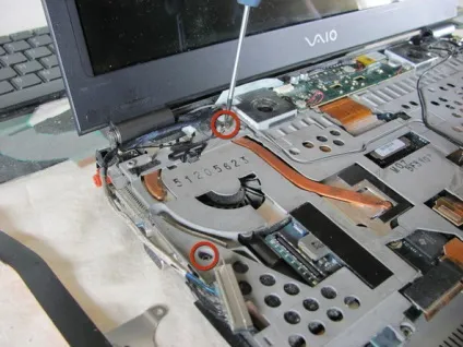 Як розібрати ноутбук sony vaio pcg-6j2l - блогофоліо роману паулова (sony) Як розібрати ноутбук sony vaio pcg-6j2l - блогофоліо роману паулова
