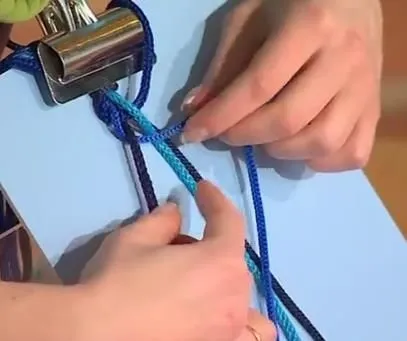 Як зробити плетений ремінь і поношений обридлий (плетений) Як зробити плетений ремінь і поношений обридлий