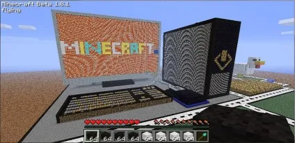 Як зробити в майнкрафт комп'ютер відео уроки (як зробити в майнкрафт комп'ютер відео уроки) Як зробити в майнкрафт комп'ютер відео уроки