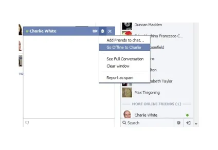 Як сховатися від надокучливих друзів в чаті на facebook (facebook) Як сховатися від надокучливих друзів в чаті на facebook