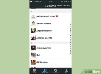 Як зробити відео дзвінок в wechat