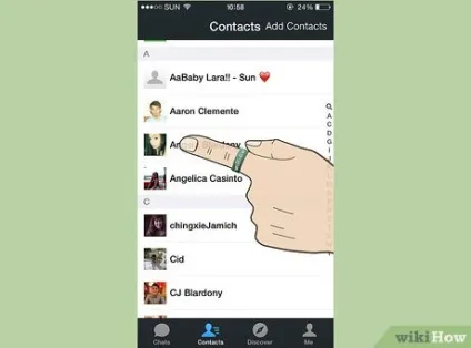 Як зробити відео дзвінок в wechat